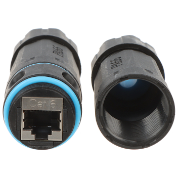 PUSZKA POŁĄCZENIOWA PUH-RJ45/6