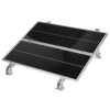 KLAMRA KOŃCOWA PV-KK/40-50/B DO PANELI FOTOWOLTAICZNYCH 40 mm