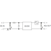 MODUŁ PRZETWORNICY PZU-4810-D2 DC/DC