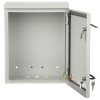 HERMETYCZNA SZAFA RACK WISZĄCA R10-6U/230/L