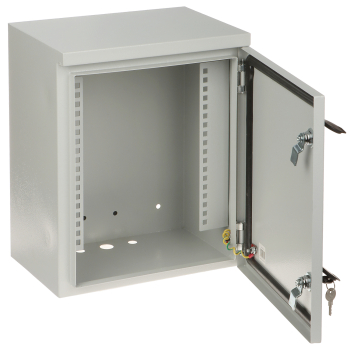 HERMETYCZNA SZAFA RACK WISZĄCA R10-6U/230/L