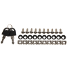SZAFA RACK WISZĄCA R10-6U/280