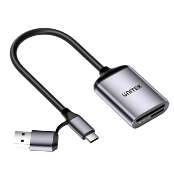 CZYTNIK KART PAMIĘCI SD/MICRO SD R1018E01 UNITEK