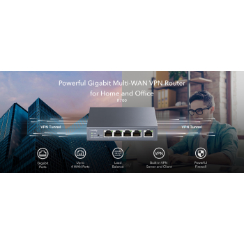 ROUTER VPN R700 CUDY