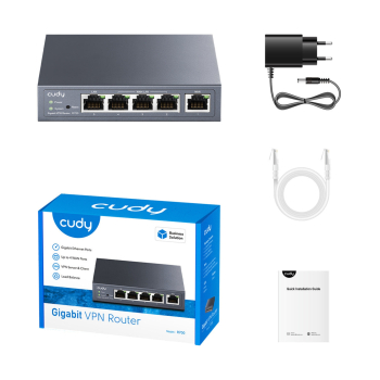 ROUTER VPN R700 CUDY
