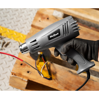 OPALARKA NA GORĄCE POWIETRZE RB-1098 1600 W REBEL Tools