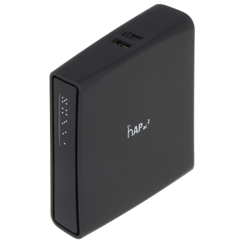PUNKT DOSTĘPOWY RB-D52G-5HACD2HND-TC-HAP-AC2 hAP ac², 2.4 GHz, 5 GHz 300 Mb/s + 867 Mb/s MIKROTIK