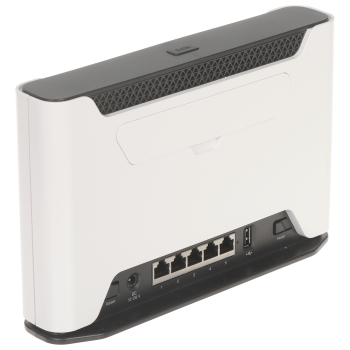 PUNKT DOSTĘPOWY 4G+ LTE Cat. 6 + ROUTER RBD53G-5ACD2HND-LTE6 Chateau LTE6, Wi-Fi 5, 2.4 GHz, 5 GHz, 300 Mb/s + 867 Mb/s MIKROTIK