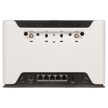 PUNKT DOSTĘPOWY 4G+ LTE Cat. 6 + ROUTER RBD53G-5ACD2HND-LTE6 Chateau LTE6, Wi-Fi 5, 2.4 GHz, 5 GHz, 300 Mb/s + 867 Mb/s MIKROTIK