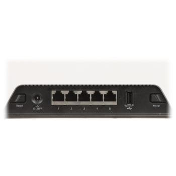 PUNKT DOSTĘPOWY 4G+ LTE Cat. 6 + ROUTER RBD53G-5ACD2HND-LTE6 Chateau LTE6, Wi-Fi 5, 2.4 GHz, 5 GHz, 300 Mb/s + 867 Mb/s MIKROTIK