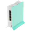 PUNKT DOSTĘPOWY RBL41G-2AXD hAP ax lite Wi-Fi 6 2.4 GHz 574 Mb/s MIKROTIK