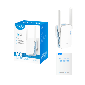 UNIWERSALNY WZMACNIACZ SIECI BEZPRZEWODOWEJ RE1200 2.4 GHz, 5 GHz CUDY