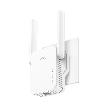 UNIWERSALNY WZMACNIACZ SIECI BEZPRZEWODOWEJ RE1500 Wi-Fi 6 2.4 GHz, 5 GHz CUDY