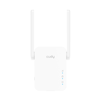 UNIWERSALNY WZMACNIACZ SIECI BEZPRZEWODOWEJ RE300 Wi-Fi 4 2.4 GHz CUDY