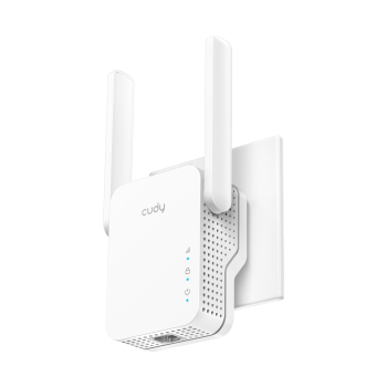 UNIWERSALNY WZMACNIACZ SIECI BEZPRZEWODOWEJ RE300 Wi-Fi 4 2.4 GHz CUDY