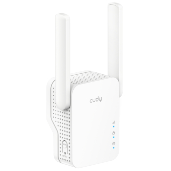 UNIWERSALNY WZMACNIACZ SIECI BEZPRZEWODOWEJ RE300 Wi-Fi 4 2.4 GHz CUDY