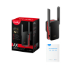 UNIWERSALNY WZMACNIACZ SIECI BEZPRZEWODOWEJ RE3000 Wi-Fi 6 2.4 GHz, 5 GHz CUDY