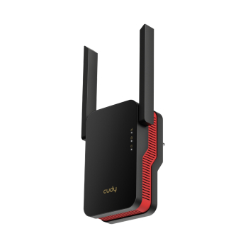 UNIWERSALNY WZMACNIACZ SIECI BEZPRZEWODOWEJ RE3000 Wi-Fi 6 2.4 GHz, 5 GHz CUDY