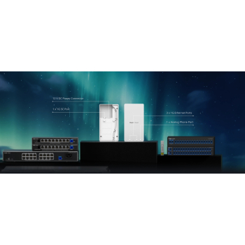 PUNKT DOSTĘPOWY RG-APF1250 PON E-LIGHTEN 2.4 GHz, 5 GHz, 300 Mb/s + 867 Mb/s RUIJIE / REYEE