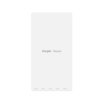 PUNKT DOSTĘPOWY RG-APF1250 PON E-LIGHTEN 2.4 GHz, 5 GHz, 300 Mb/s + 867 Mb/s RUIJIE / REYEE