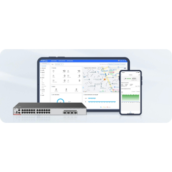 SWITCH POE RG-CS86-24MG4VS-UP 24-PORTOWY + 4X SFP28 RUIJIE