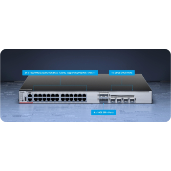 SWITCH POE RG-CS86-24XMG4XS4VS-UPD 24-PORTOWY + 4X SFP28 + 4X SFP+ RUIJIE