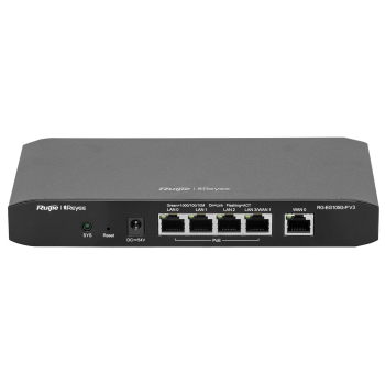 ROUTER RG-EG105G-P-V3 4 PoE REYEE