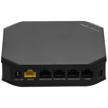 ROUTER WIFI RG-EG105GW(T) Wi-Fi 5, 2.4 GHz, 5 GHz 400 Mbps + 867 Mbps REYEE