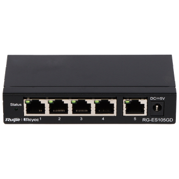 SWITCH   RG-ES105GD 5-PORTOWY REYEE