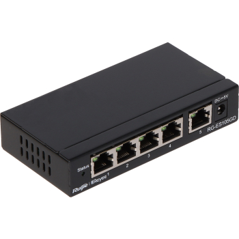 SWITCH   RG-ES105GD 5-PORTOWY REYEE