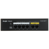 SWITCH POE RG-ES106F-P 4-PORTOWY REYEE