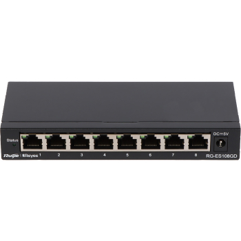 SWITCH   RG-ES108GD 8-PORTOWY REYEE
