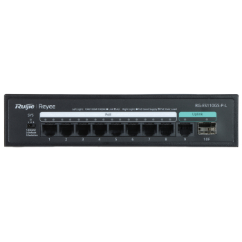 SWITCH POE RG-ES110GS-P-L 8-PORTOWY SFP REYEE