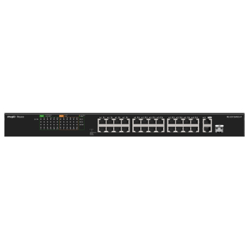 SWITCH POE RG-ES126FGS-P 24-PORTOWY REYEE