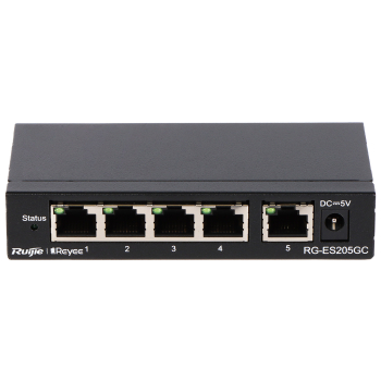 SWITCH   RG-ES205GC 5-PORTOWY REYEE