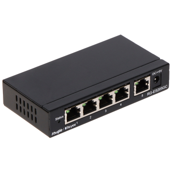 SWITCH   RG-ES205GC 5-PORTOWY REYEE