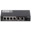 SWITCH POE RG-ES206GS-P 4-PORTOWY SFP REYEE