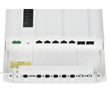 SWITCH POE RG-ES207GS-AC-OD 4-PORTOWY + 1X UPLINK + 2X SFP IP65 REYEE