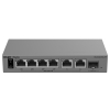 SWITCH POE RG-ES207GS-HP 4-PORTOWY + 2X UPLINK + 1X SFP REYEE