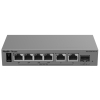 SWITCH POE RG-ES207GS-LP 4-PORTOWY + 2X UPLINK + 1X SFP REYEE