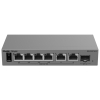 SWITCH POE RG-ES207GS-P 4-PORTOWY + 2X UPLINK + 1X SFP REYEE