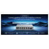 SWITCH POE RG-ES207GS-P 4-PORTOWY + 2X UPLINK + 1X SFP REYEE