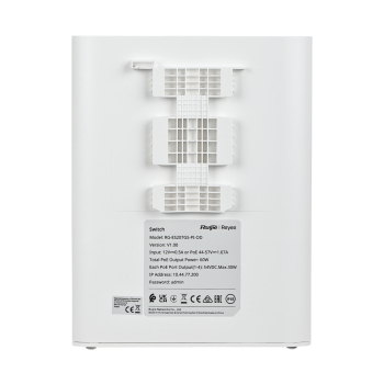 SWITCH POE RG-ES207GS-PI-OD 4-PORTOWY + 1X UPLINK + 2X SFP IP65 REYEE