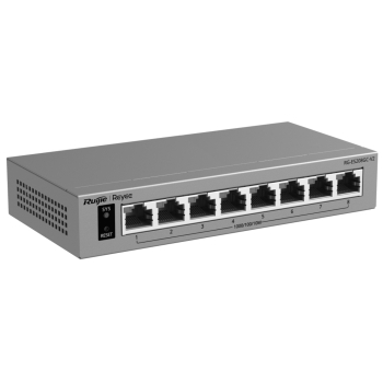 SWITCH   RG-ES208GC-V2 8-PORTOWY REYEE