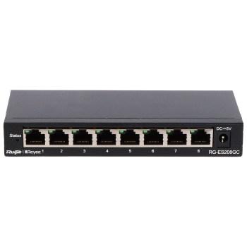 SWITCH   RG-ES208GC 8-PORTOWY REYEE