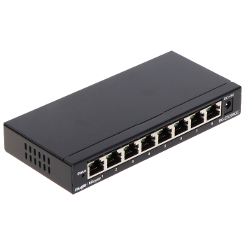 SWITCH   RG-ES208GC 8-PORTOWY REYEE