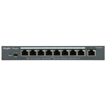 SWITCH POE RG-ES209GC-P 8-PORTOWY REYEE