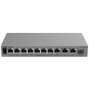 SWITCH POE RG-ES211GS-LP 8-PORTOWY + 2X UPLINK + 1X SFP REYEE