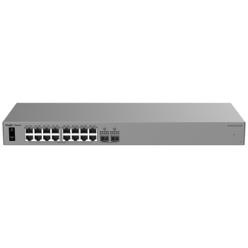 SWITCH   RG-ES216GC2MS 16-PORTOWY + 2X SFP REYEE