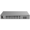 SWITCH POE RG-ES220GS-P-V2 16-PORTOWY + 2X UPLINK + 2X SFP REYEE